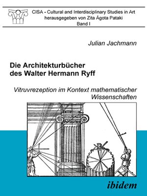 cover image of Die Architekturbücher des Walter Hermann Ryff